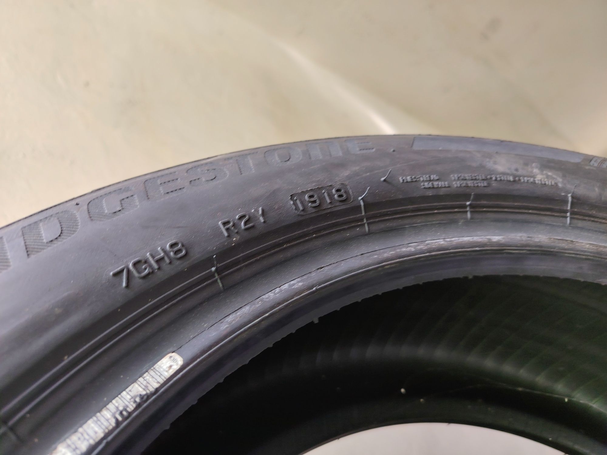Anvelope vara 225 45 17 Bridgestone 2018 5.5mm