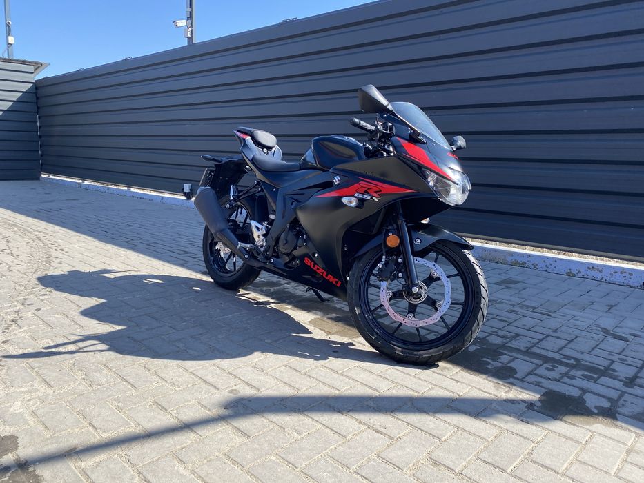 Suzuki GSX-R 125cc A1