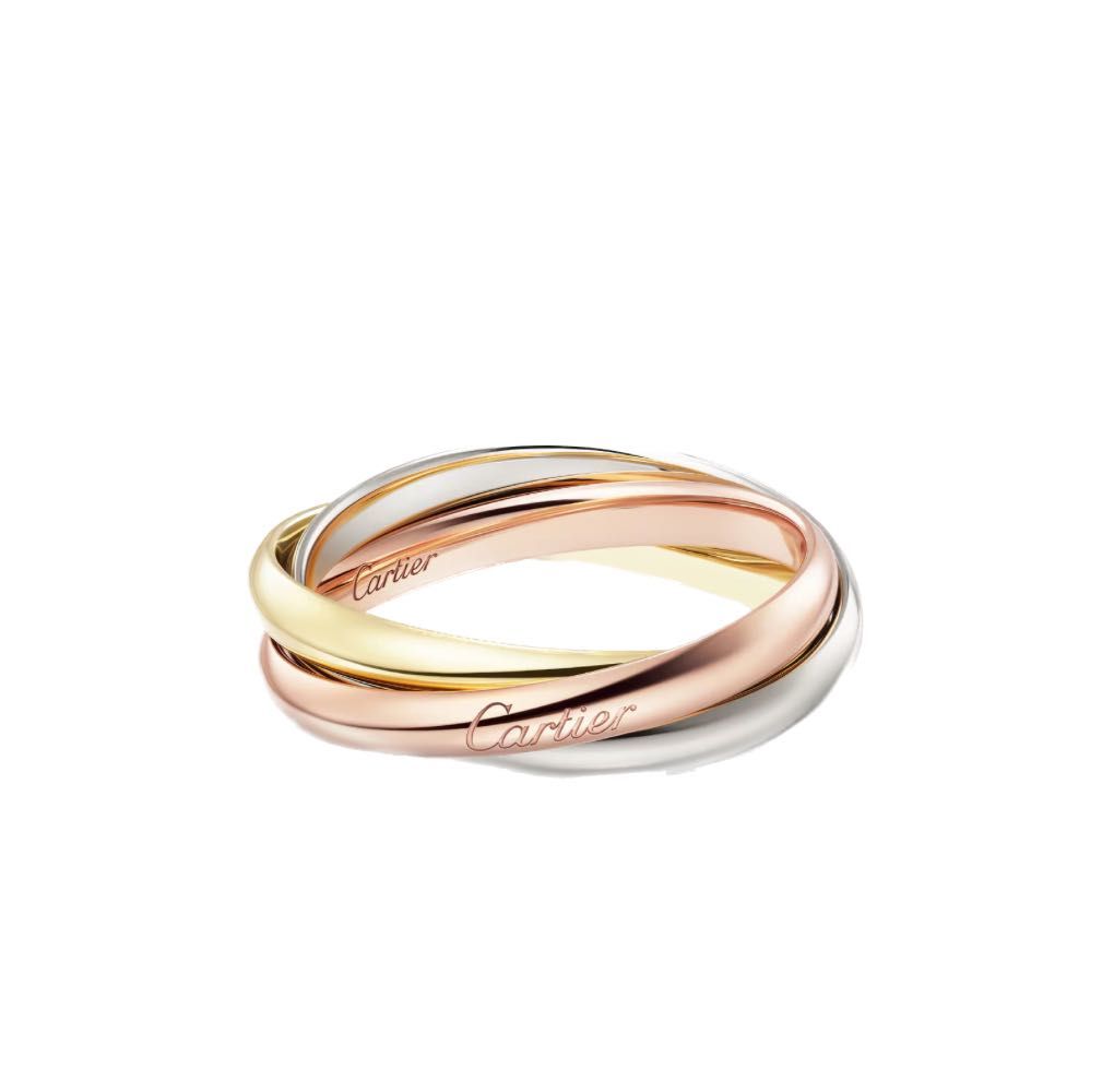NEW Кольцо Cartier Trinity Small Model B423510