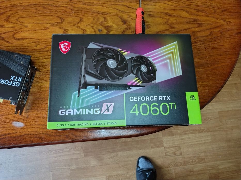 MSI Gaming X Nvidia Geforce RTX 4060TI 8GB