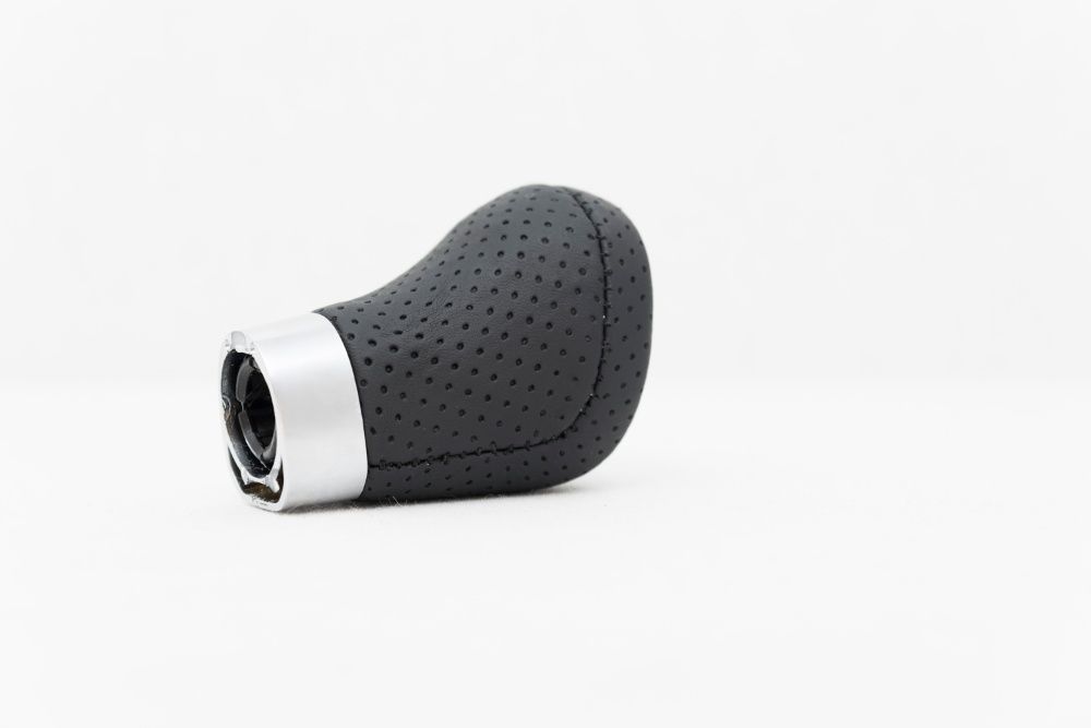 Топка за скоростен лост с маншон BMW E90 E91 E92 E93 естествена кожа