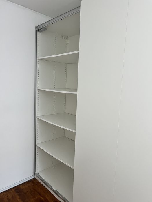 Vand dulap dresing cu usi culisante