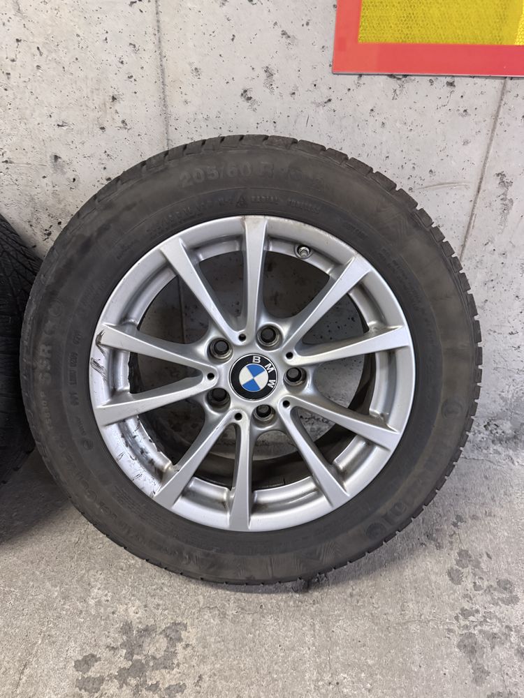 BMW Styling 390 V-Spoke джанти 16' + зимни гуми + датчици/БМВ/
