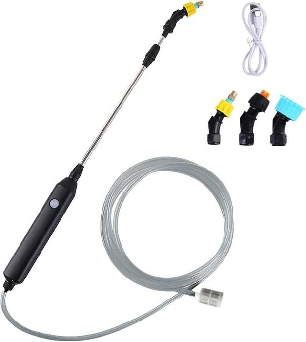 Pulverizator electric pentru plante cu tijă telescopică de 60 cm