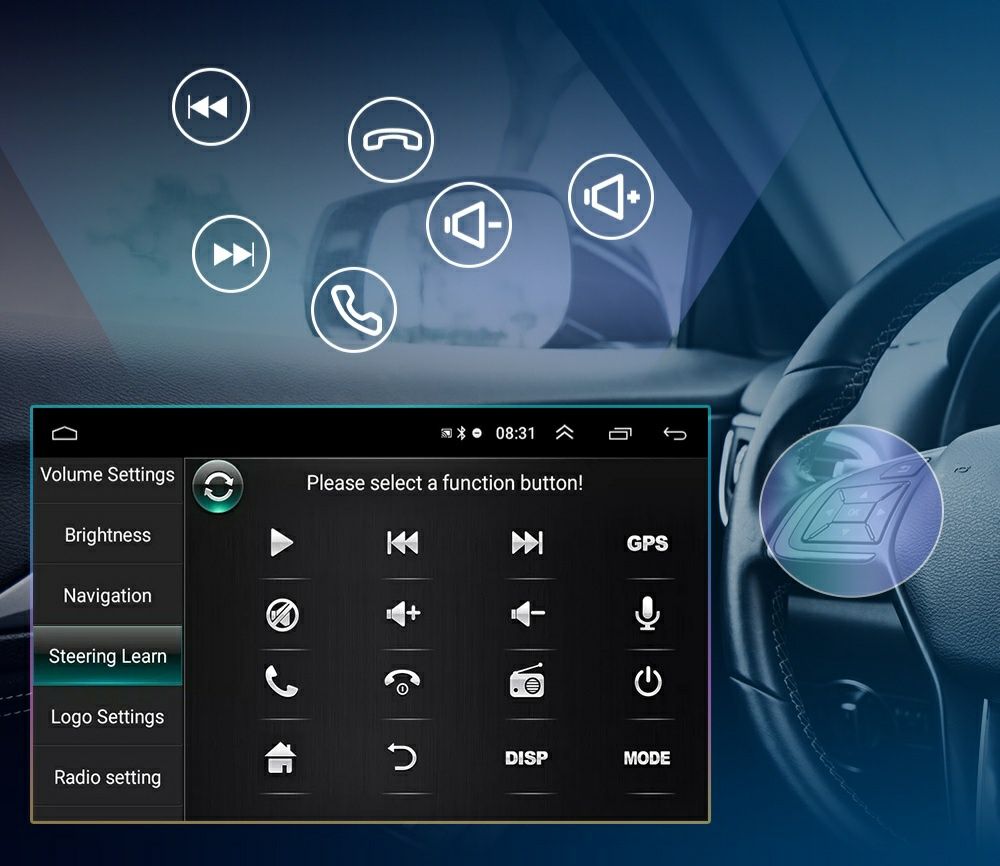 Navigatie Android dedicata  SKODA Octavia 3 (2013-2018).