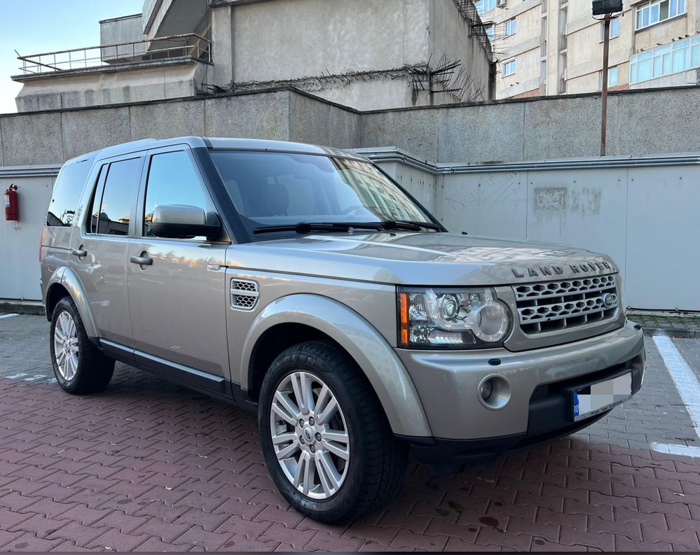 Land Rover Discovery SDV6 HSE