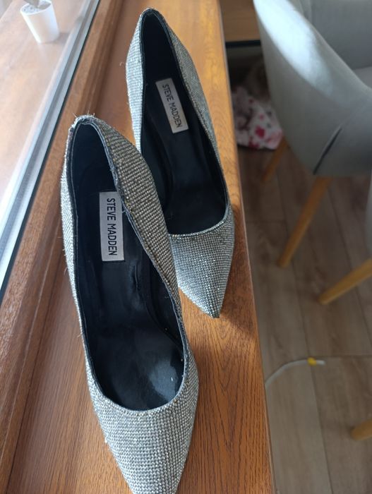 Обувки дамски с камъчета Steve Madden