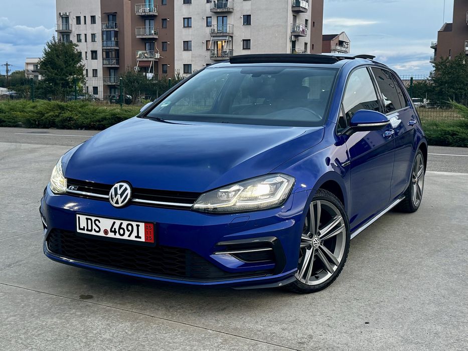 VW Golf 7.5 Rline 2019