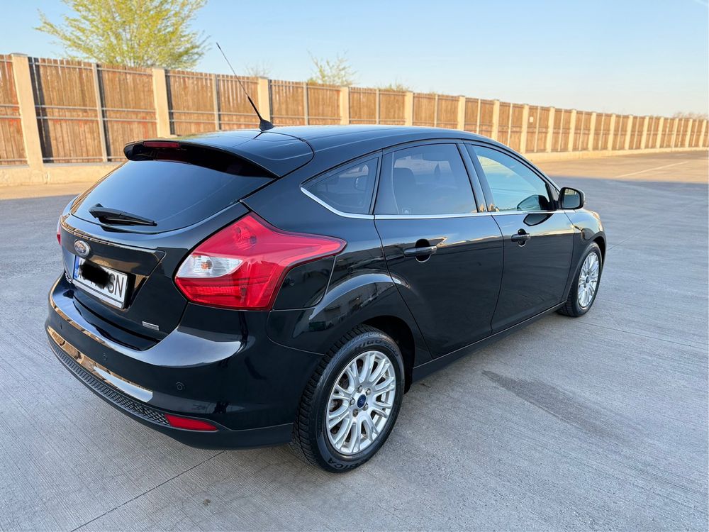 Ford Focus Titanium 1.6 Diesel 115CP – 2012, Echipare Premium, E5