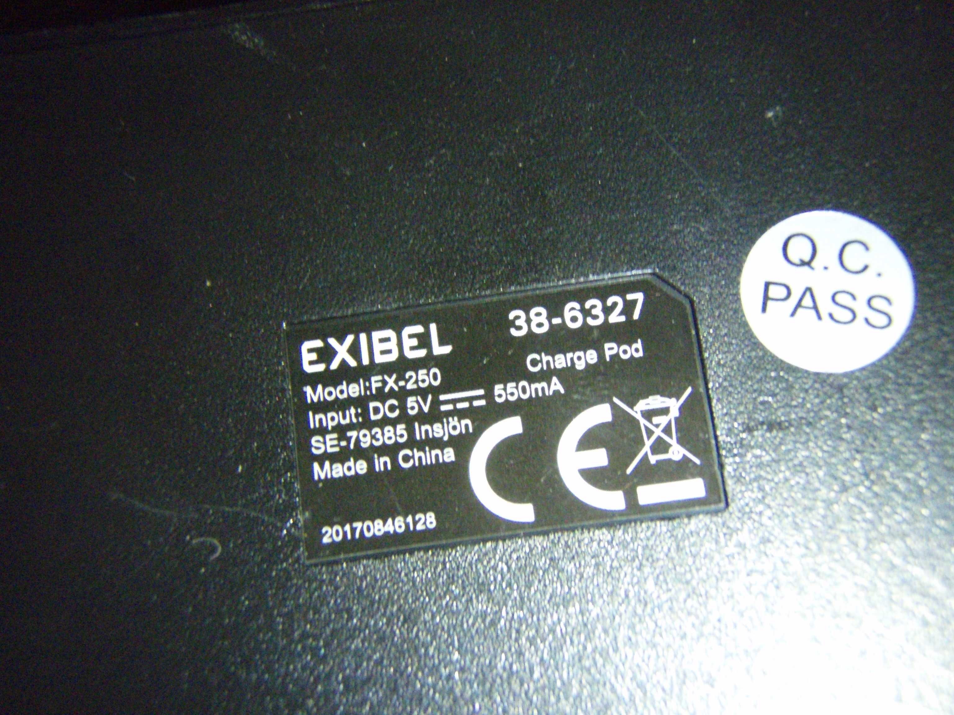 Statie radio portabila Exibel FX-250 446Mhz PMR + dock incarcare