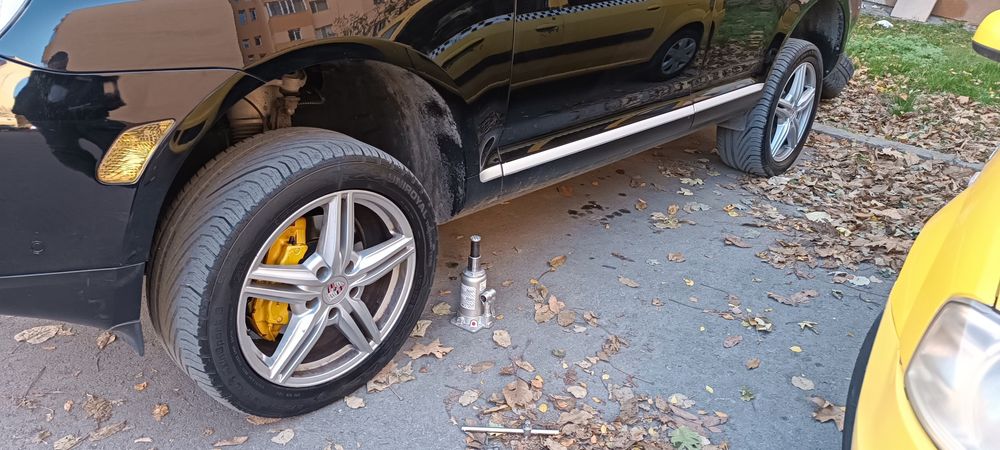 Джанти за Porsche Cayenne