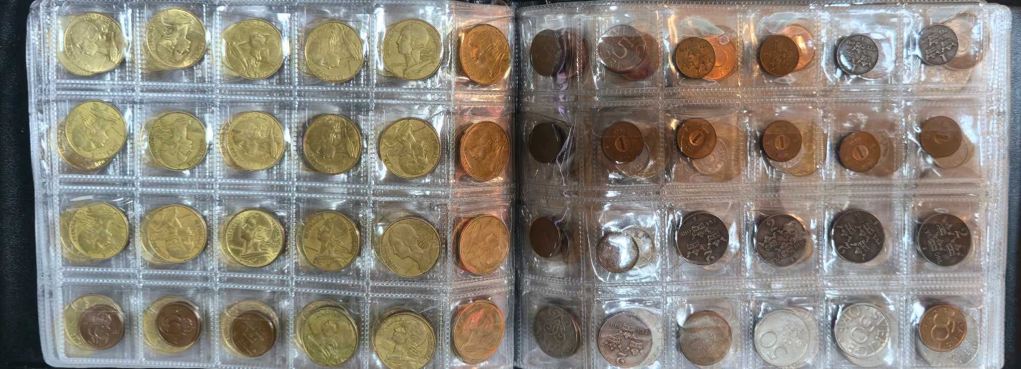 монети 5 държави  298 бр