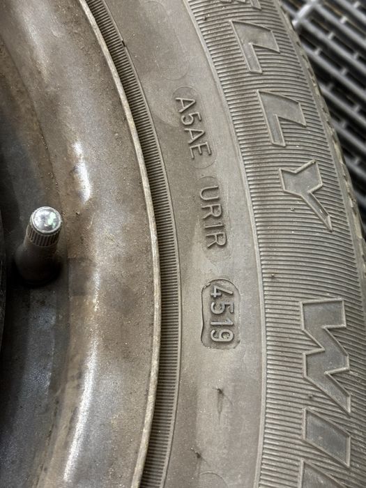 Jante cu cauciucuri de iarna