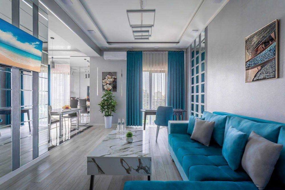 ЖК АКАЙ СИТИ !!! НА 15 ом Этаже ШИКАРНАЯ кв у метро Звоните СРОЧНОID03