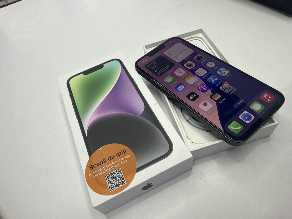 Iphone 14 128Gb Full Box baterie 96%