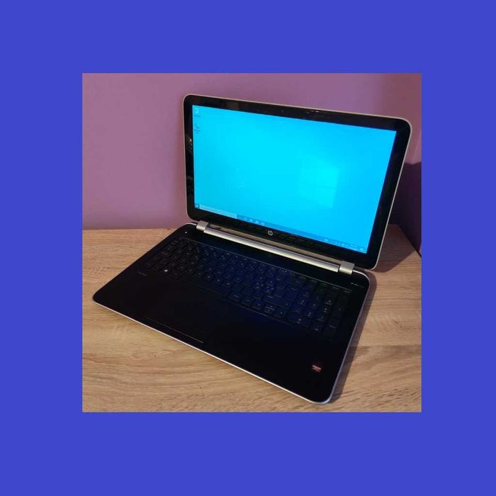 Laptop HP Pavilion 15 AMD A10-5745M (i5 2450m) 2.90GHz 8GB SSD 256GB