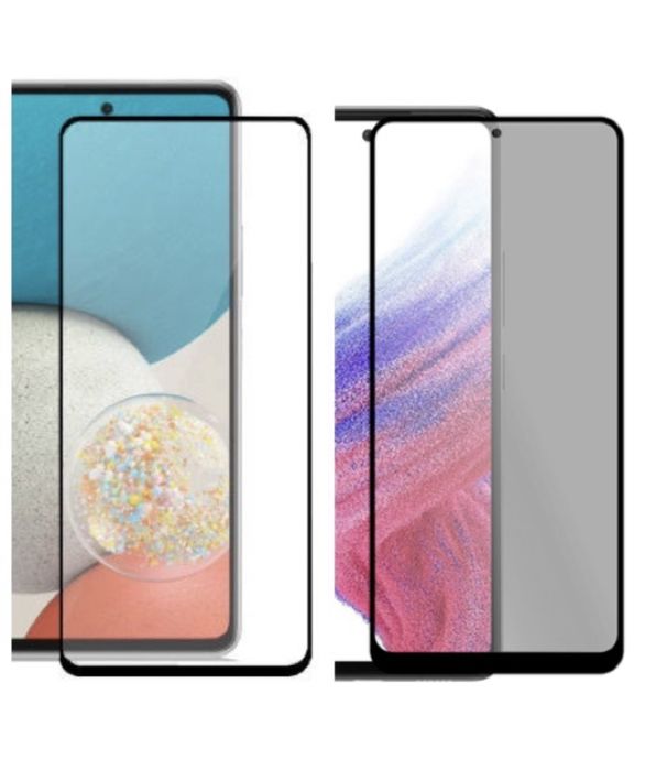 Husa Silicon Thin Case si Folie Sticla 21D Samsung A33/A53/A54/A55/A56