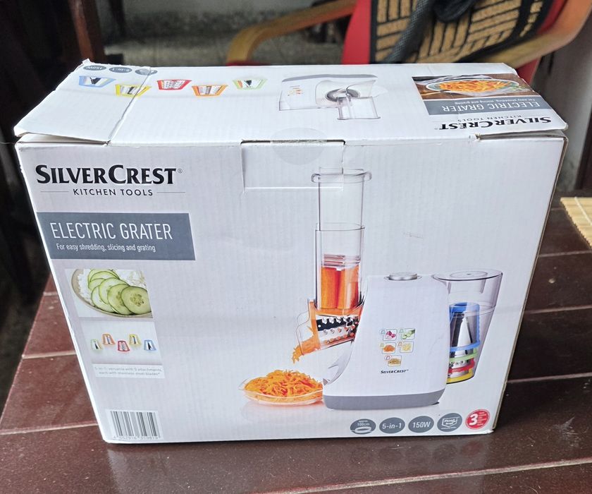 Razatoare electrică Silvercrest sigilata