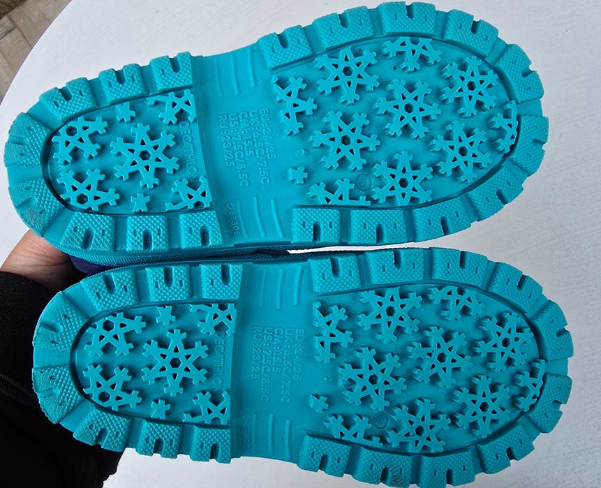 Детски ботуши WEDZE Decathlon №24-25