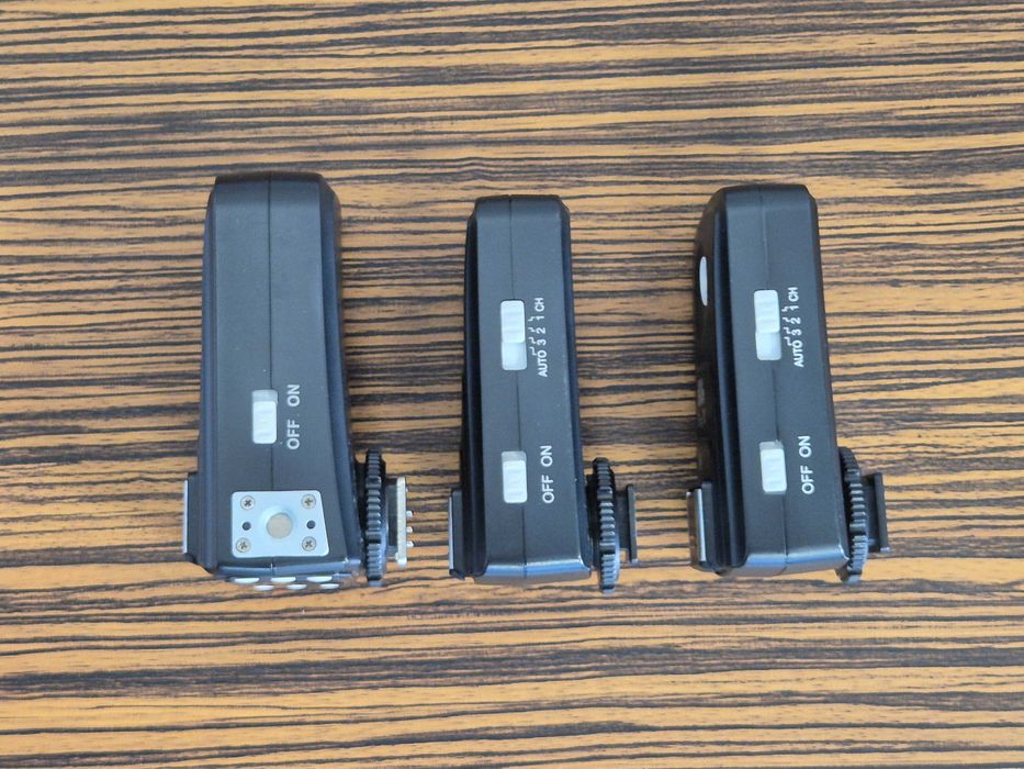 Set transmitator + 2 receptoare radio TTL Pixel King Pro pentru Canon