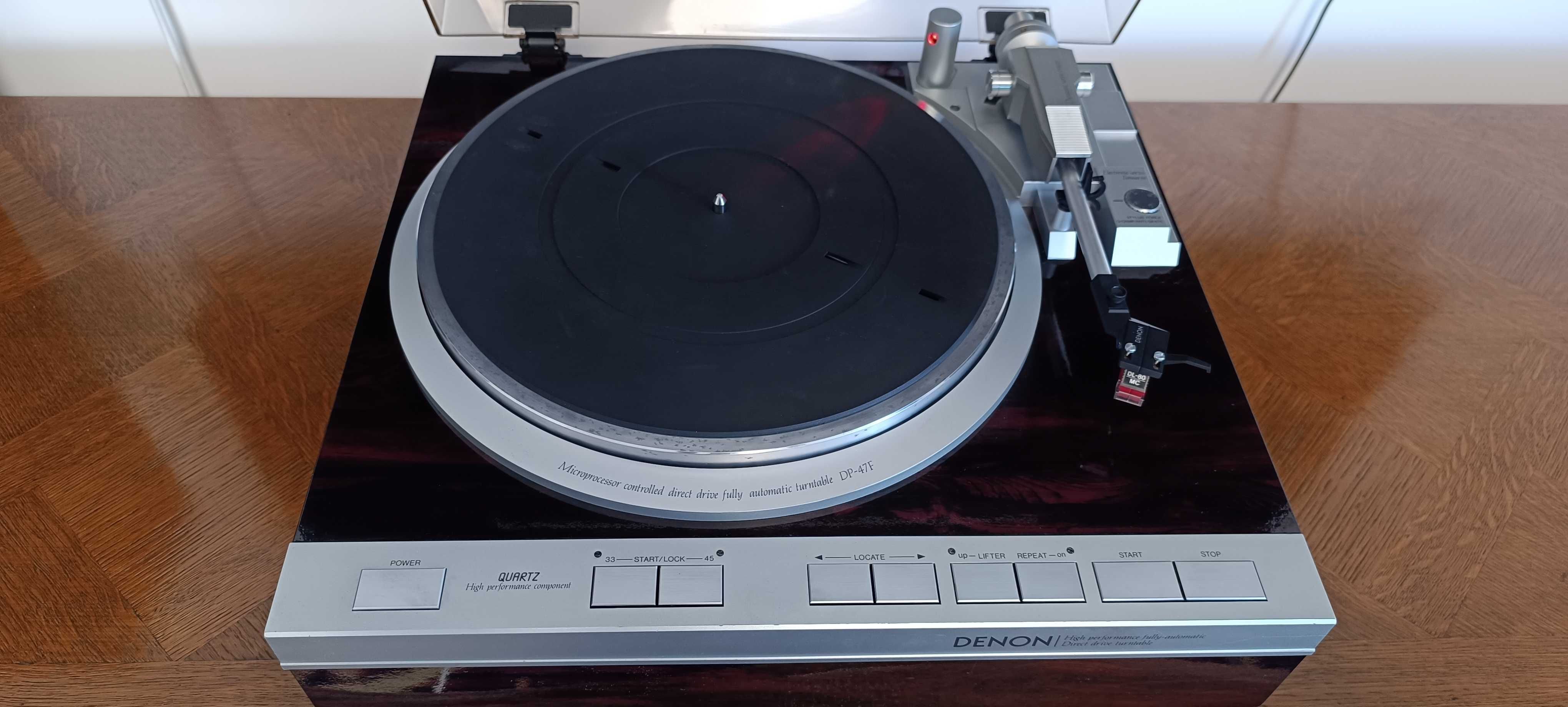 Vand pick-up Denon Dp-47f direct drive full automatic