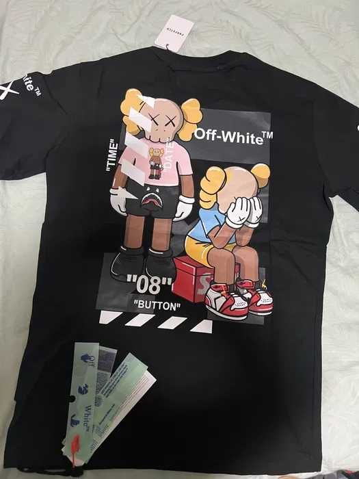 Off White тениска 2023 Модел XL