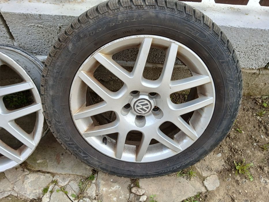 Jante roți pe 16 golf 4