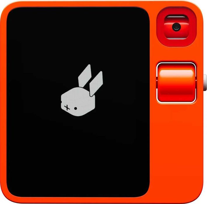 Помощник с искусственным интеллектом Rabbit R1 4/128 ГБ, оранжевый