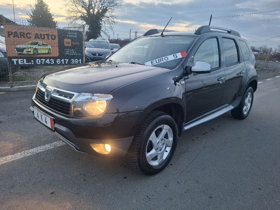 Dacia DUSTER 1.5 DCI 4X4 110cp an 2014 Euro 5