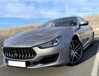 Maserati Ghibli SQ4 4x4 РЕГИСТРИРАН*КАСКО*Keyless*PANORAMA*може КРИПТО