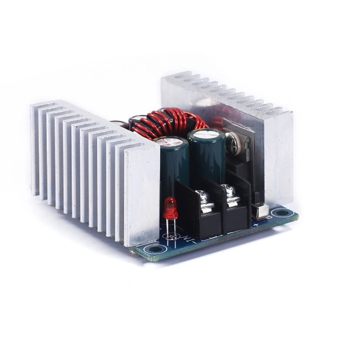 Понижающий преобразователь DC step down 300W 9A, 20A