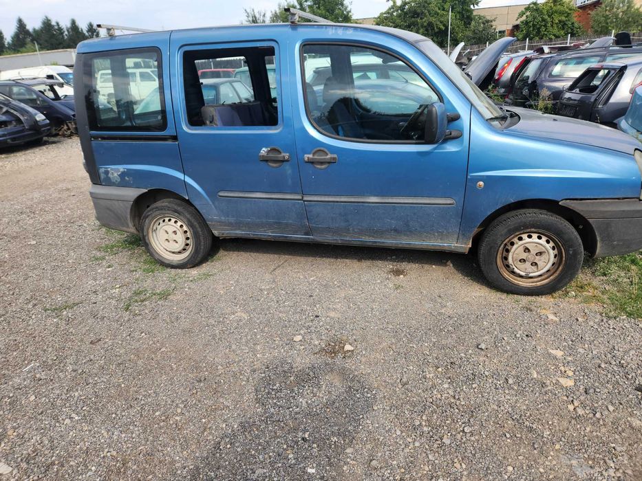 НА ЧАСТИ!!! Фиат добло 1.9 д, Fiat doblo