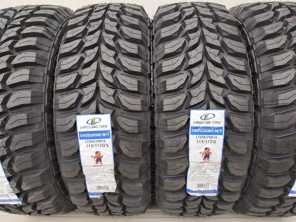 255/70 R16, 115Q, Anvelope Mud Terrain M+S, LL CrossWind