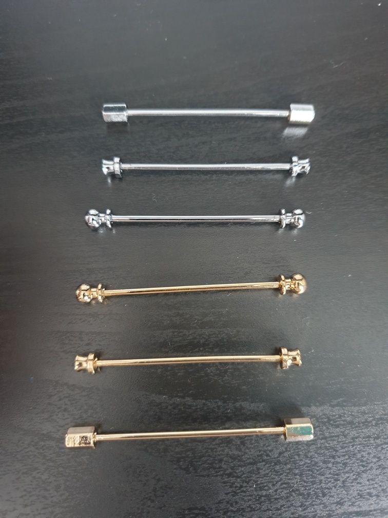 AC/PIN Accesoriu guler cămașă bărbați
