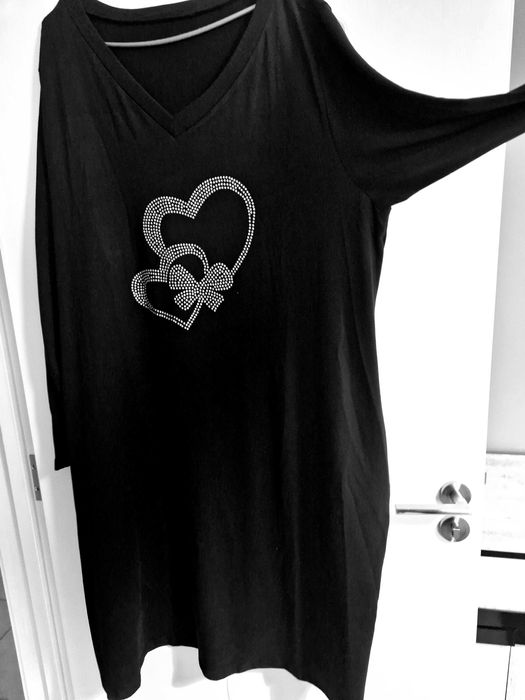 Елегантна Рокля голям размер