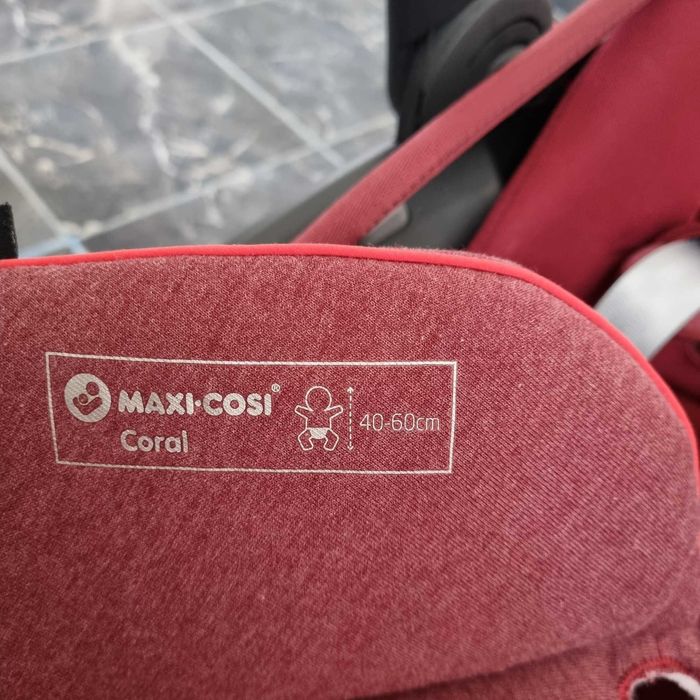 Maxi cosi coral scaun auto bebe si baza family fix