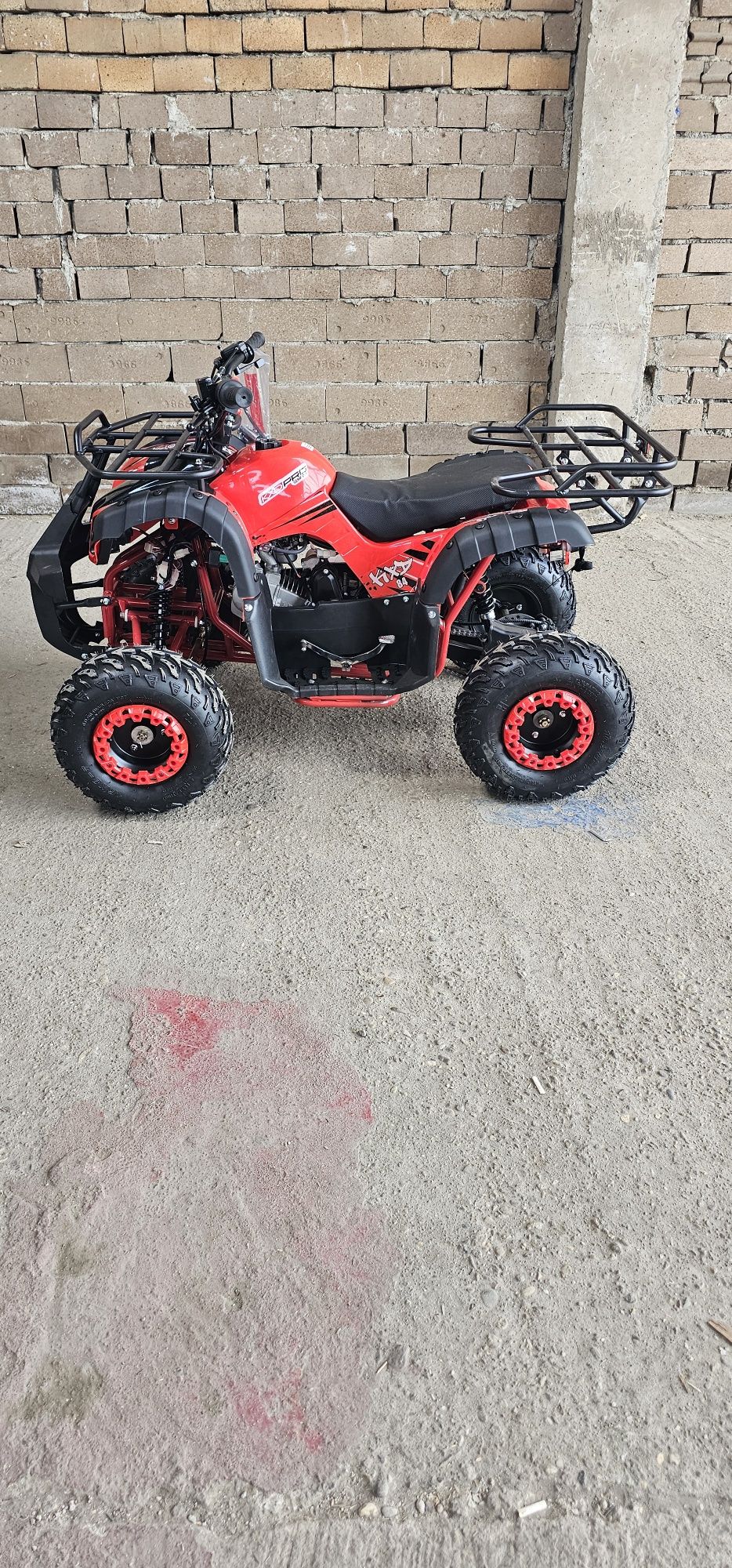 atv 125 cc adus din Germania nou cu Garantie si livrare in toata tara