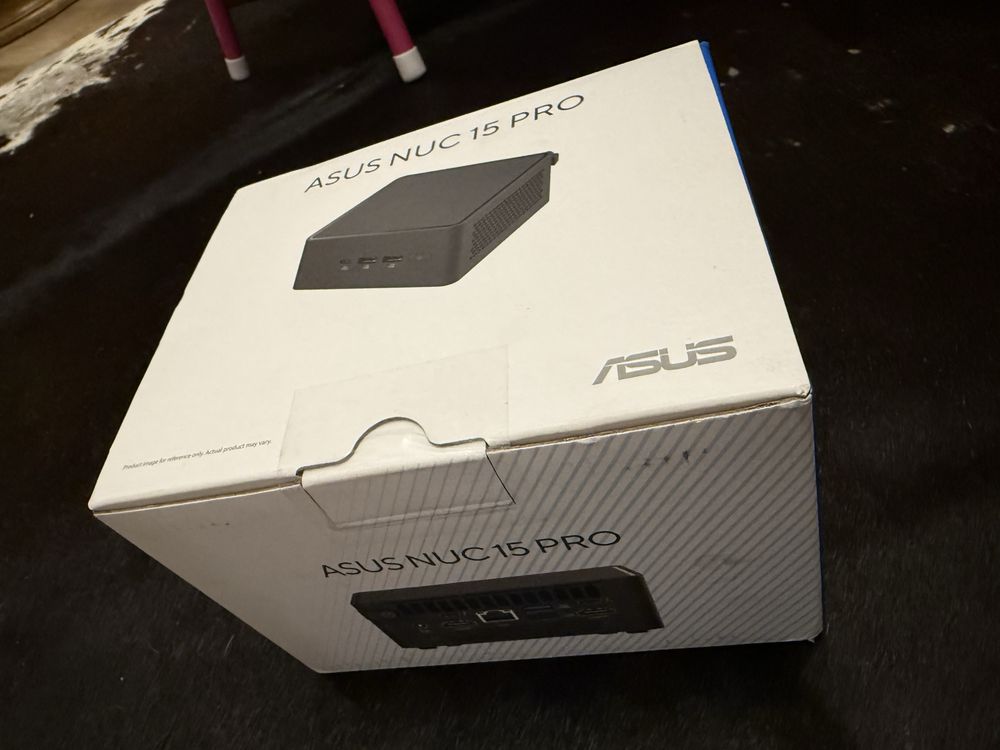 Настолен компютър NUC 15 PRO RNUC15CRHU700002 90AR00Q2-M000A0