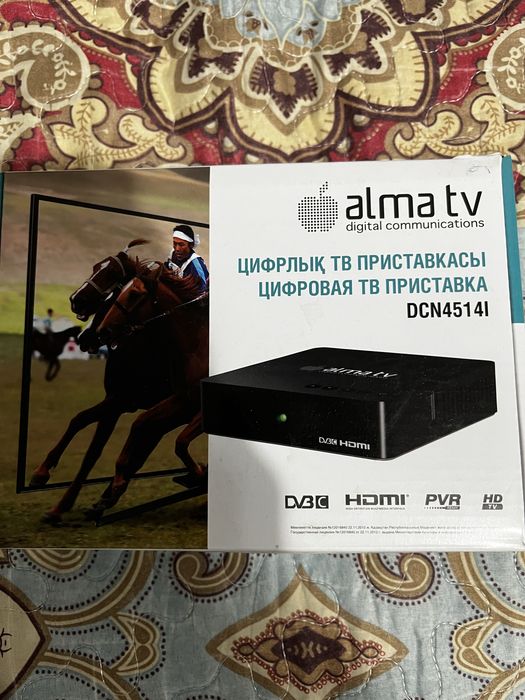 Модем alma tv для телевизора