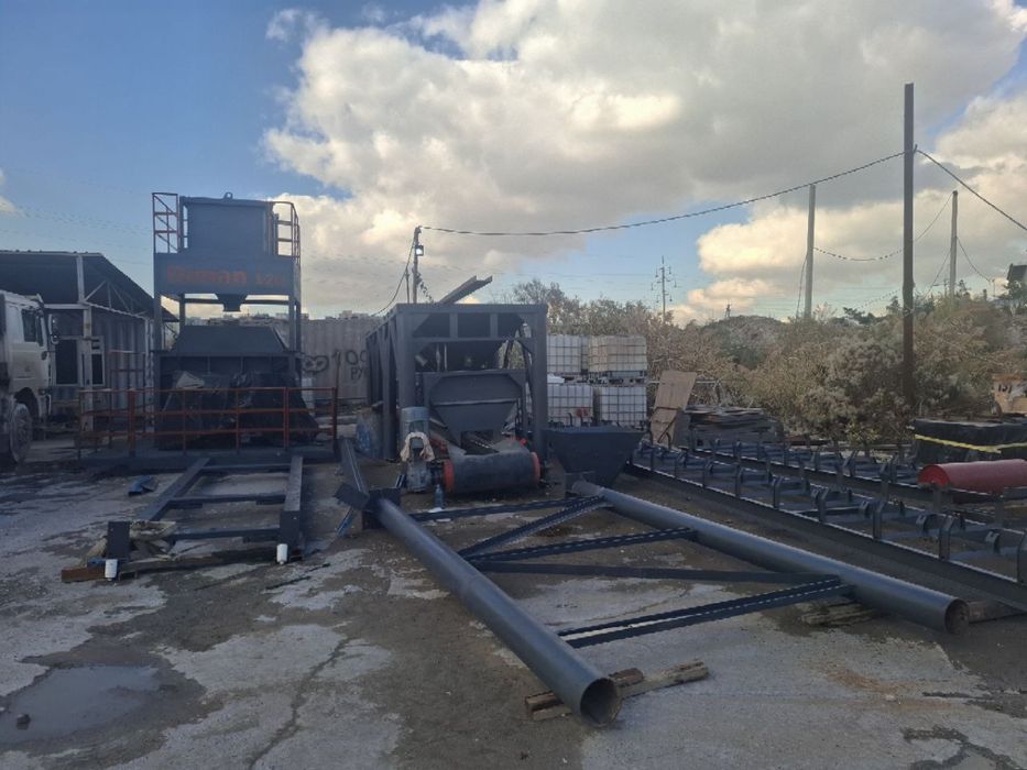 Продаётся бетонный завод (мини-завод на 3 м³)