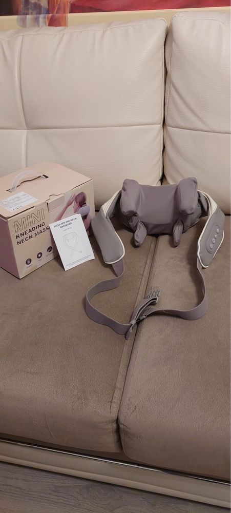 Role Shiatsu pentru zona cervicala, umeri,lombar,dispozitiv pt masaj