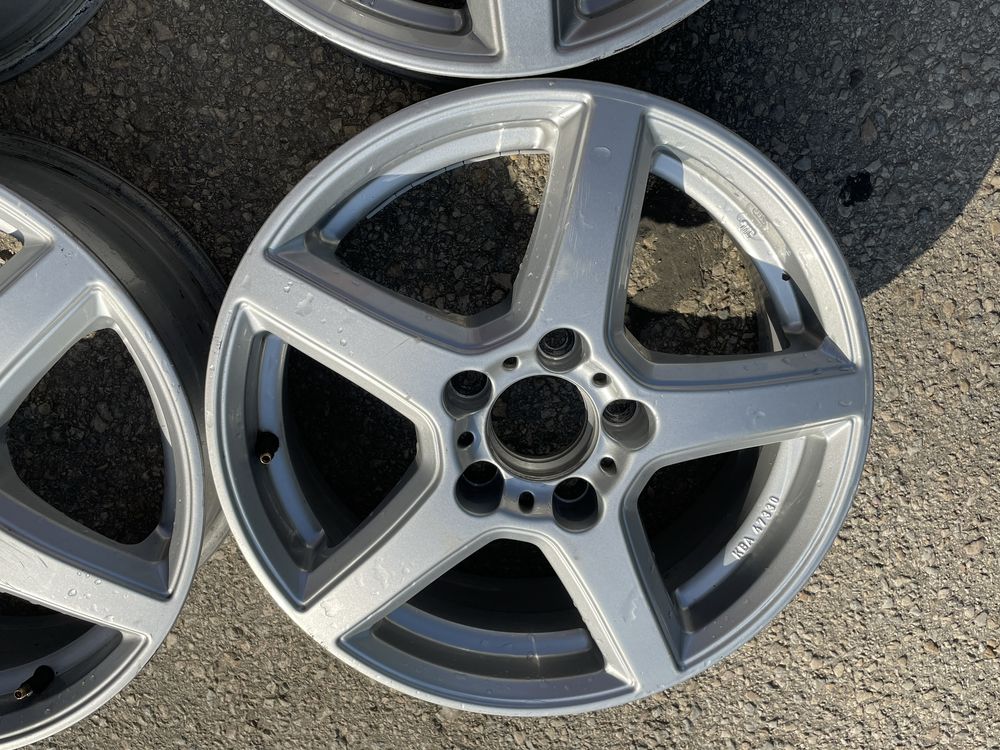 Лети Джанти 5х112 16 Цола Audi VW Seat Skoda Mercedes 5x112