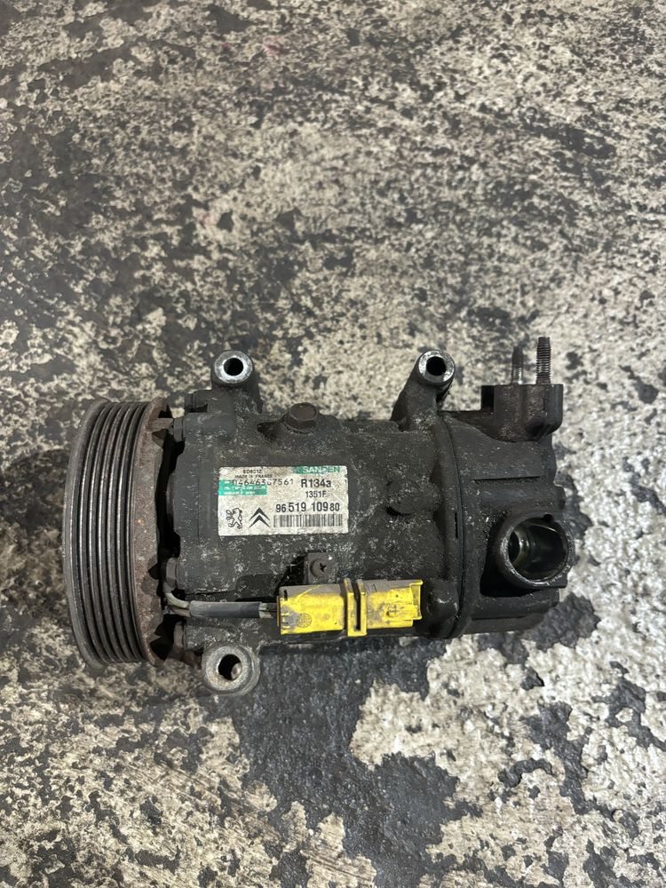 Compresor Clima AC Citroen / Peugeot 1.4 1.6 HDI  2005-2008