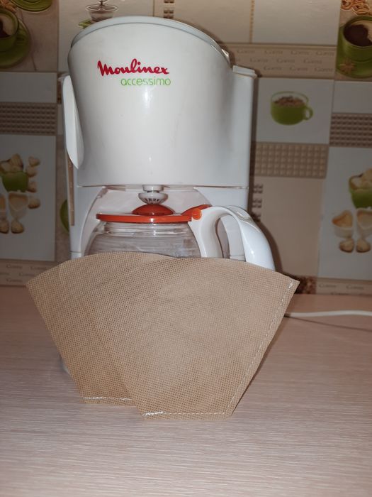 Фильтры для кофеварки капельной. Многоразовые. Новые