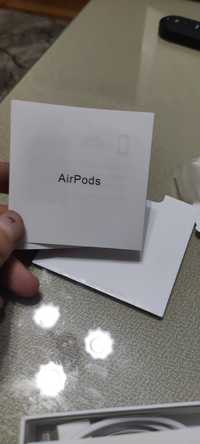 Air pods слушалки + батерия