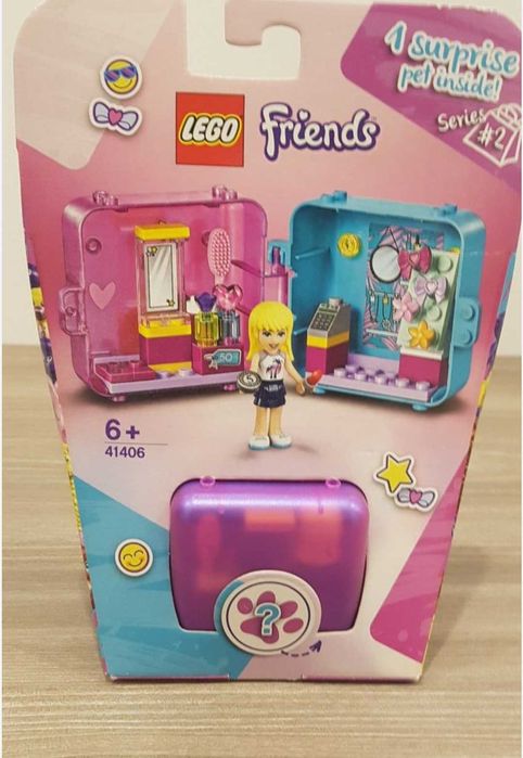 LEGO Friends 41406 Clubul de cumpărături al Stephaniei