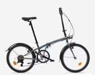 Bicicletă pliabilă Fold 120 gri