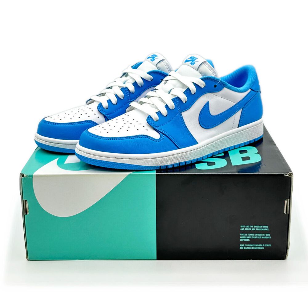 Nike SB Air Jordan 1 Low                                 [Оригинал 43]