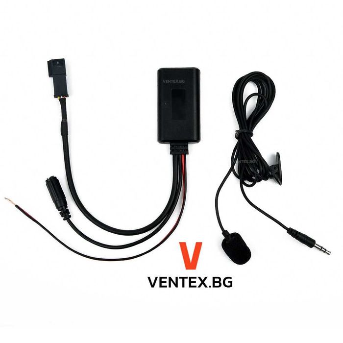 Bluetooth адаптер за BMW E39 E46 E53 X5 голяма навигация 16:9 navi бмв