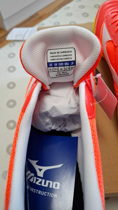 Футболни Стоножки Mizuno 44
